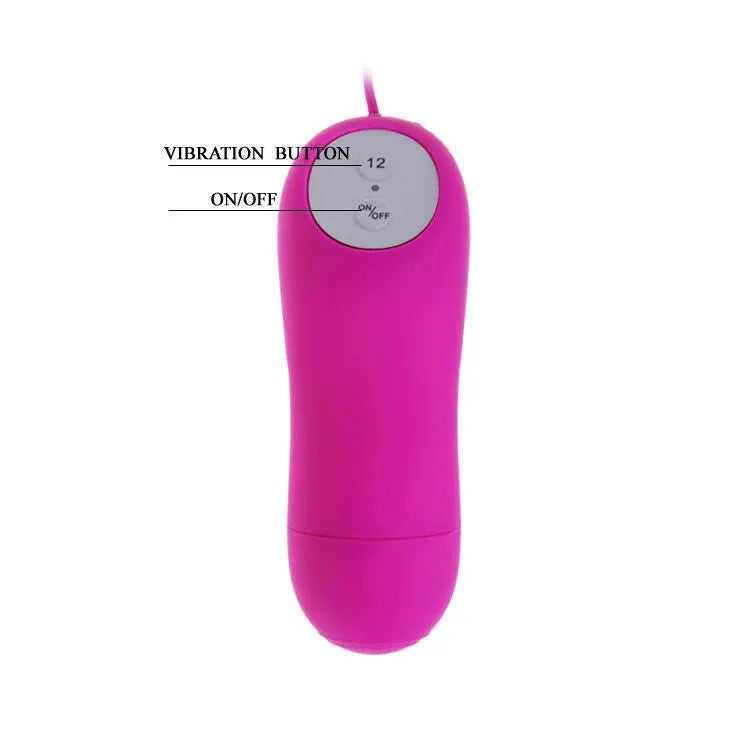 BAILE - CUTE SECRET CONEJITO VIBRADOR 12 VELOCIDADES BAILE STIMULATING