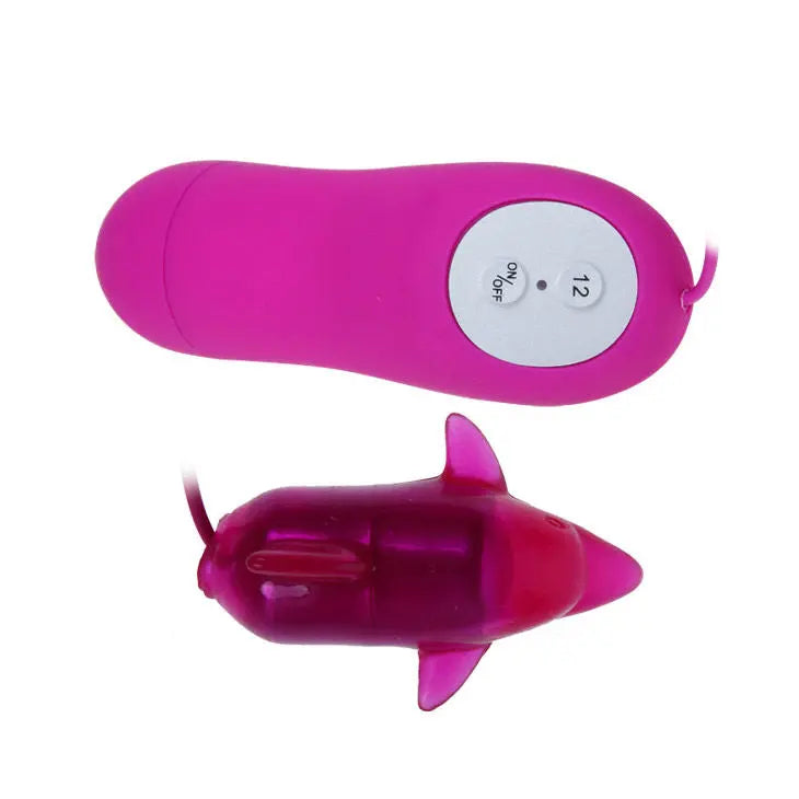 BAILE - CUTE SECRET DELFIN VIBRADOR 12V BAILE STIMULATING
