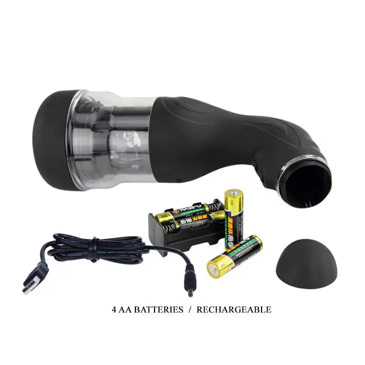 BAILE - ROTATION LOVER MASTURBADOR AUTOMÁTICO 5V BAILE FOR HIM