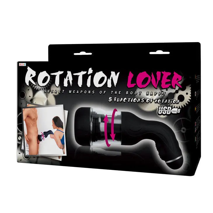 BAILE - ROTATION LOVER MASTURBADOR AUTOMÁTICO 5V BAILE FOR HIM