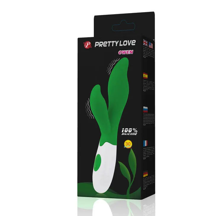 PRETTY LOVE - FLIRTATION VIBRADOR OWEN VERDE PRETTY LOVE FLIRTATION