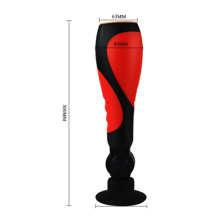 BAILE - ORAL SEX LOVER 30V C/ ADAPTADOR BAILE FOR HIM