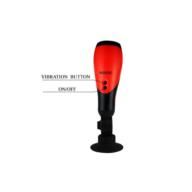 BAILE - ORAL SEX LOVER 30V C/ ADAPTADOR BAILE FOR HIM