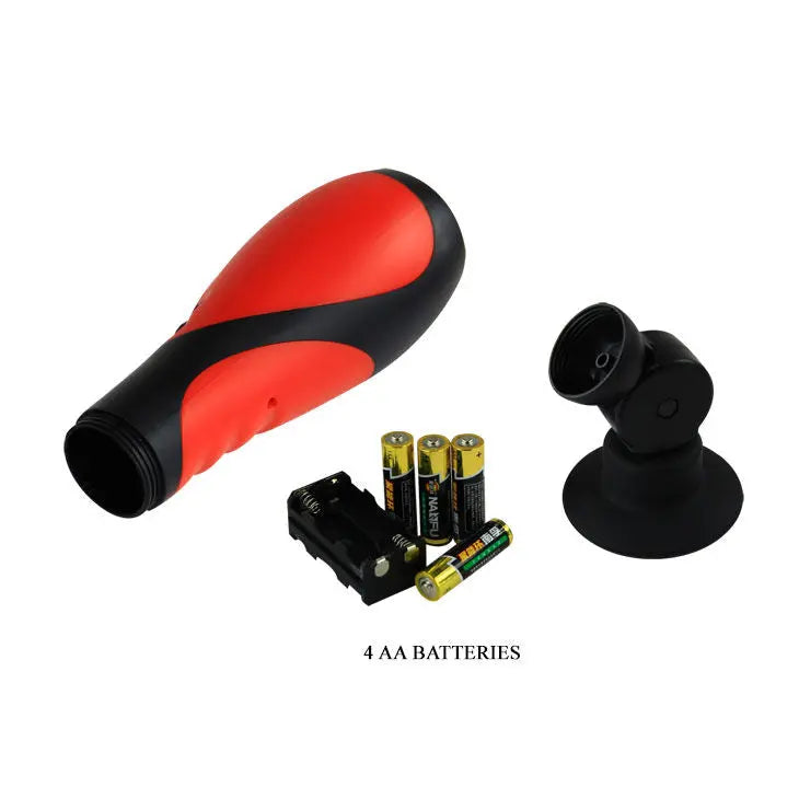 BAILE - ORAL SEX LOVER 30V C/ ADAPTADOR BAILE FOR HIM