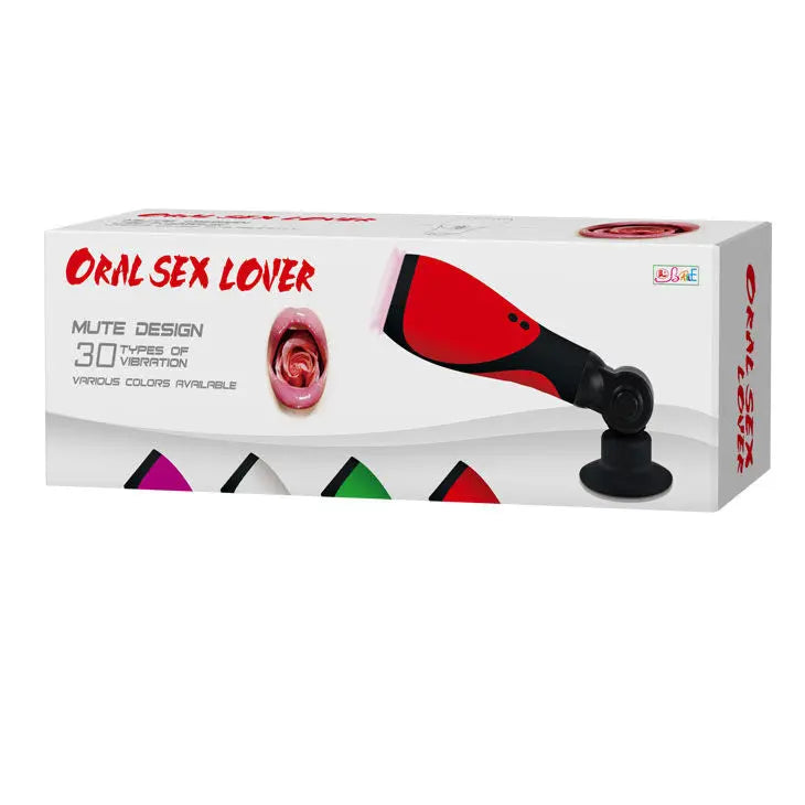 BAILE - ORAL SEX LOVER 30V C/ ADAPTADOR BAILE FOR HIM