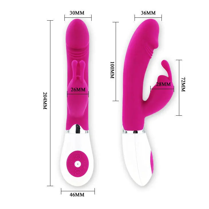 PRETTY LOVE - FLIRTATION VIBRADOR CON RABBIT GENE PRETTY LOVE FLIRTATION