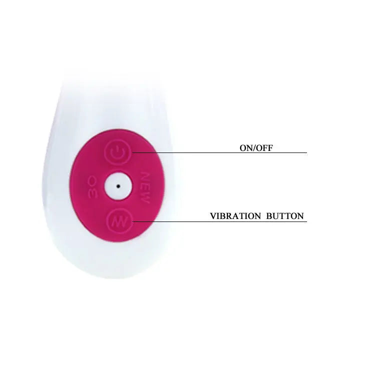 PRETTY LOVE - FLIRTATION VIBRADOR CON RABBIT GENE PRETTY LOVE FLIRTATION