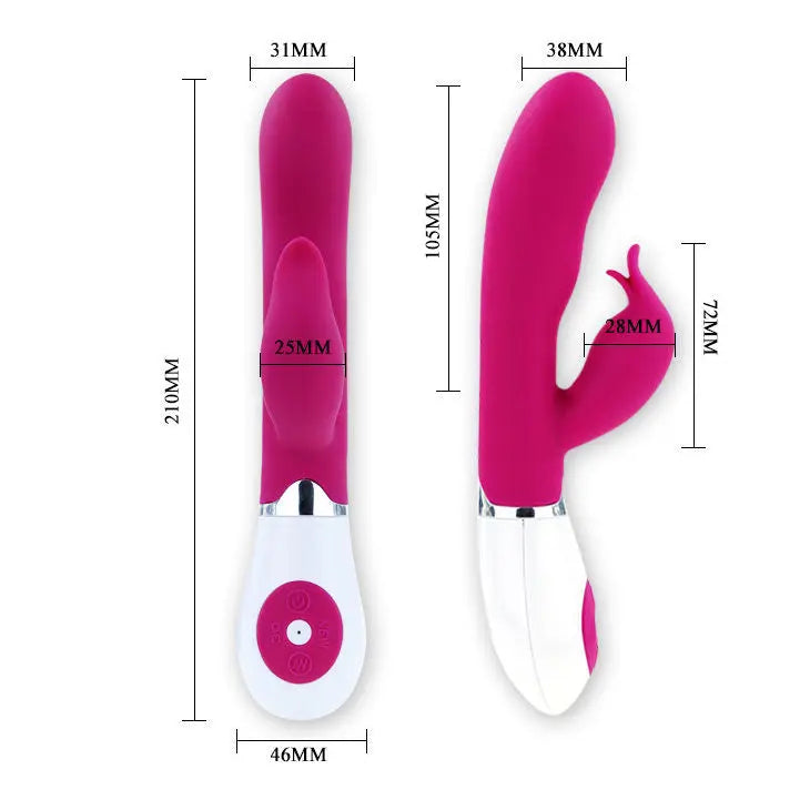 PRETTY LOVE - FLIRTATION VIBRADOR CON ESTIMULADOR FELIX PRETTY LOVE FLIRTATION