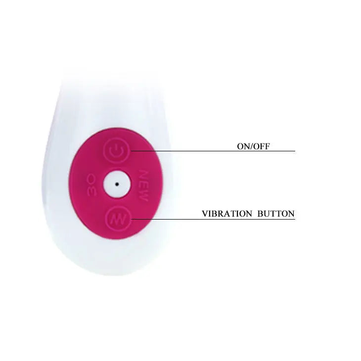 PRETTY LOVE - FLIRTATION VIBRADOR CON ESTIMULADOR FELIX PRETTY LOVE FLIRTATION