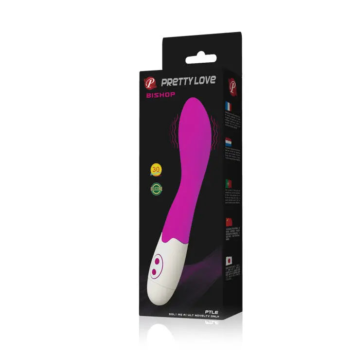 PRETTY LOVE - FLIRTATION VIBRADOR BISHOP PRETTY LOVE FLIRTATION