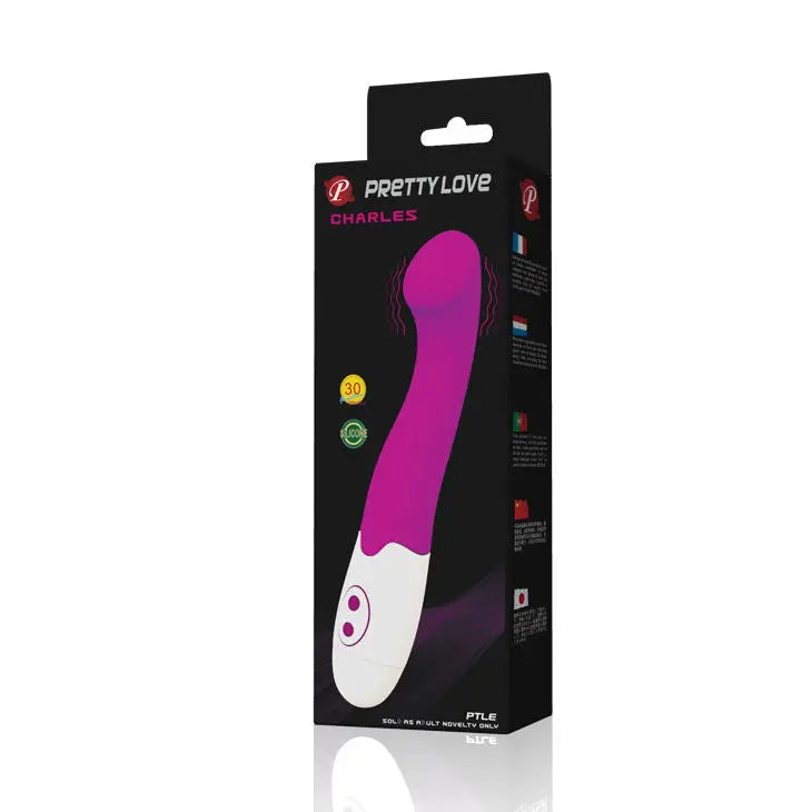 PRETTY LOVE - FLIRTATIONVIBRADOR CHARLES PRETTY LOVE FLIRTATION