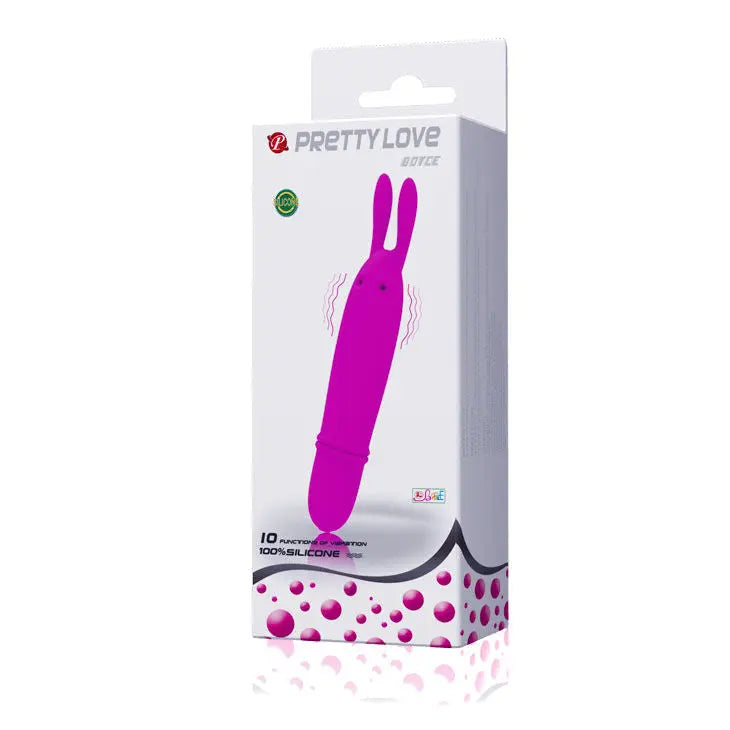 PRETTY LOVE - FLIRTATION MASAJEADOR ESTIMULADOR BOYCE PRETTY LOVE FLIRTATION