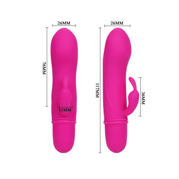 PRETTY LOVE - FLIRTATION VIBRADOR CON RABBIT CAESAR PRETTY LOVE FLIRTATION
