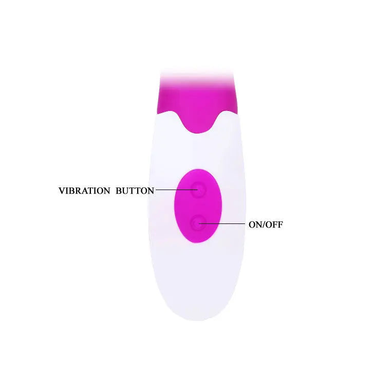 PRETTY LOVE - FLIRTATION VIBRADOR CON ESTIMULADOR CLITORIS ALVIS PRETTY LOVE FLIRTATION