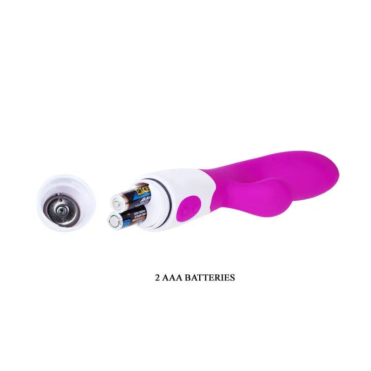 PRETTY LOVE - FLIRTATION VIBRADOR CON ESTIMULADOR CLITORIS ALVIS PRETTY LOVE FLIRTATION