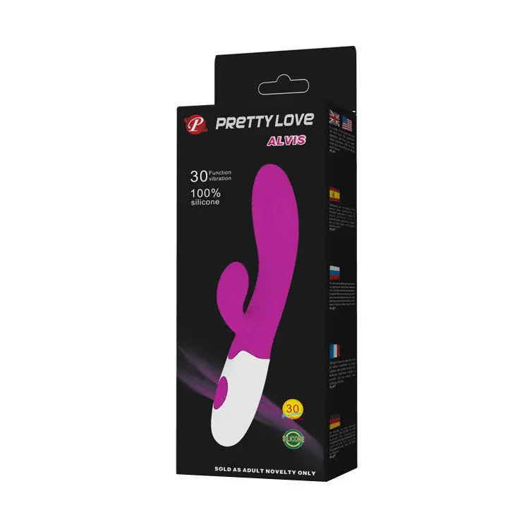 PRETTY LOVE - FLIRTATION VIBRADOR CON ESTIMULADOR CLITORIS ALVIS PRETTY LOVE FLIRTATION