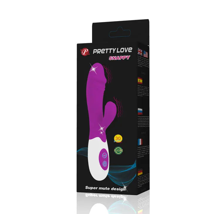 PRETTY LOVE - FLIRTATION VIBRADOR SNAPPY PRETTY LOVE FLIRTATION