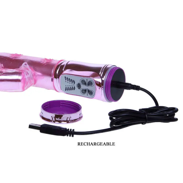 BAILE - THROBBING BUNNY ROTADOR RAMPANTE ROSA BAILE ROTATIONS