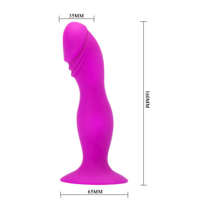 PRETTY LOVE - BOOTY PASSION REALISTIC PLUG PRETTY LOVE BOTTOM