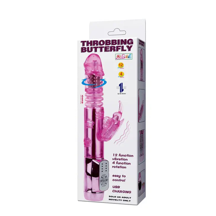BAILE - U.S. RABBIT THROBBING MARIPOSA BAILE ROTATIONS