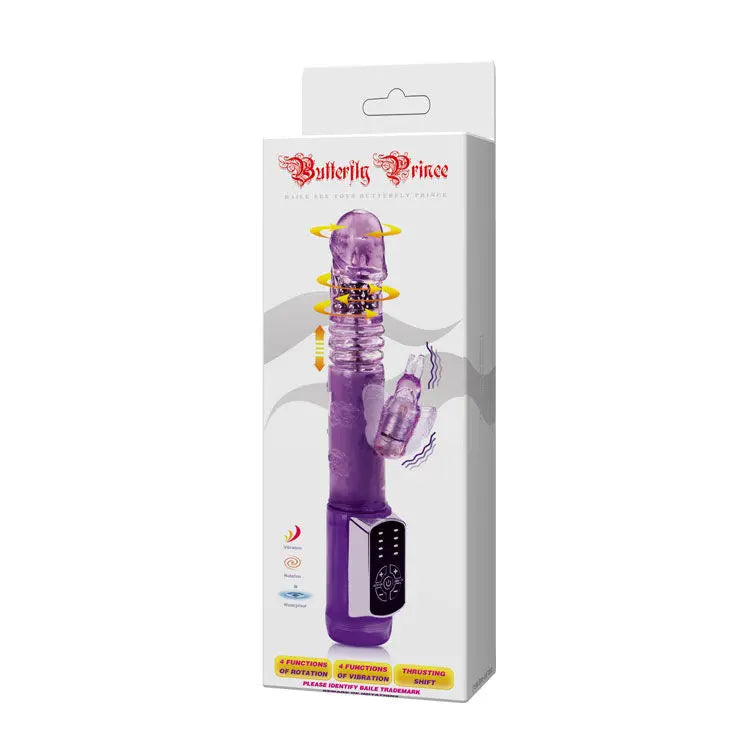 BAILE - U.S. RABBIT BUTTERF PRINCE BAILE ROTATIONS