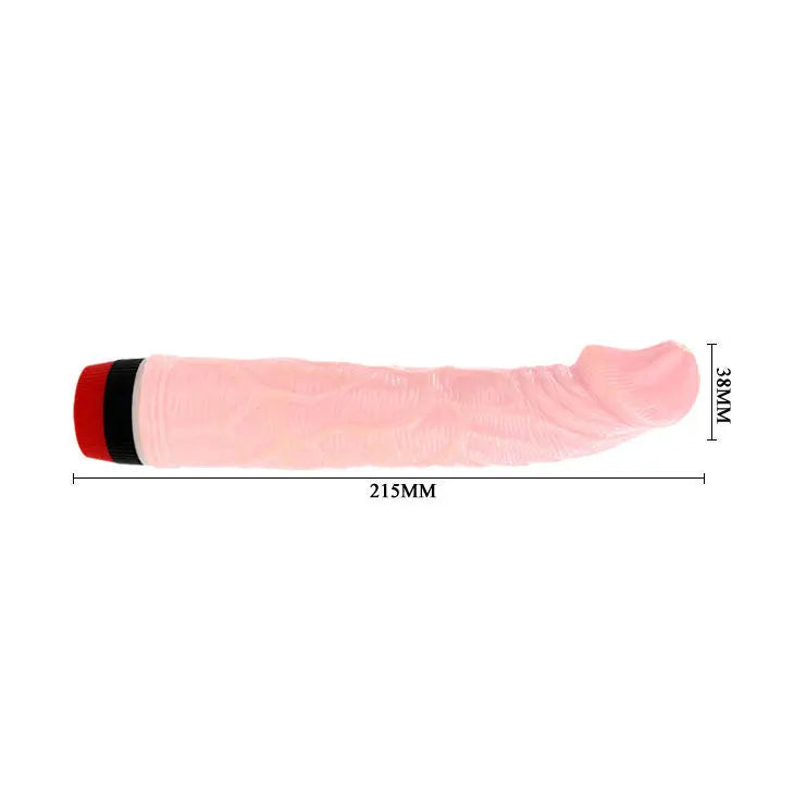 BAILE - ROCKIN DONG PENE CYBER SKIN I BAILE VIBRATORS