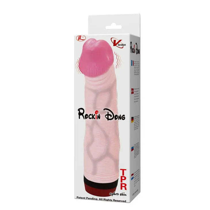 BAILE - ROCKIN DONG PENE CYBER SKIN I BAILE VIBRATORS