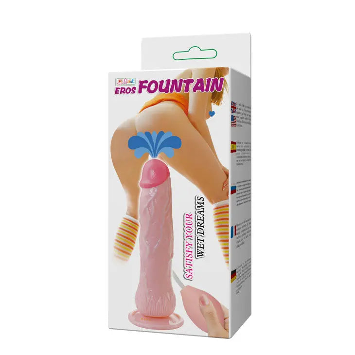 BAILE - EROS PENE EYACULADOR REALISTICO BAILE DILDOS