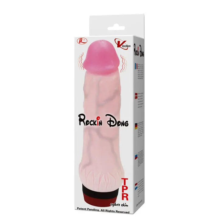 BAILE - ROCKIN DONG PENE CYBER SKIN II BAILE VIBRATORS