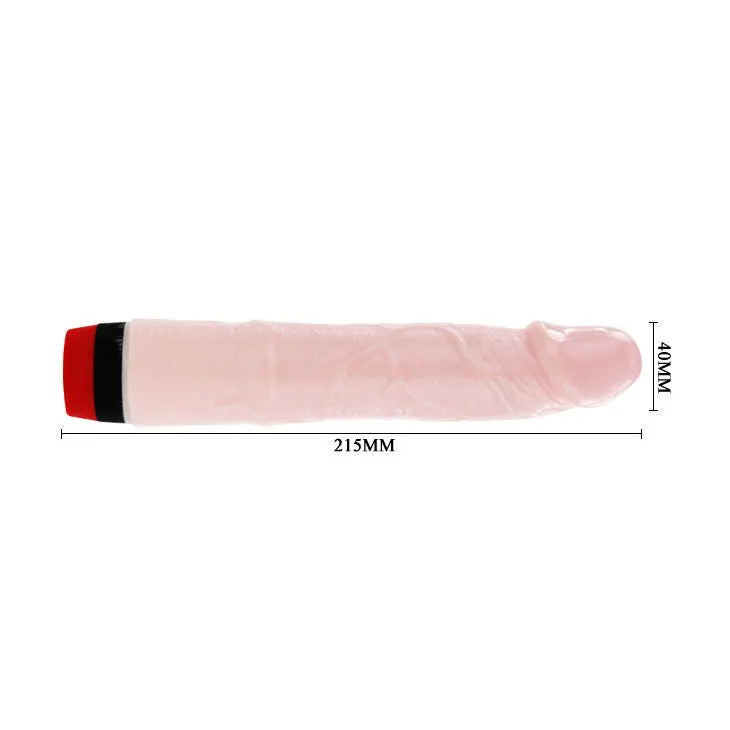 BAILE - ROCKIN DONG PENE CYBER SKIN III BAILE VIBRATORS
