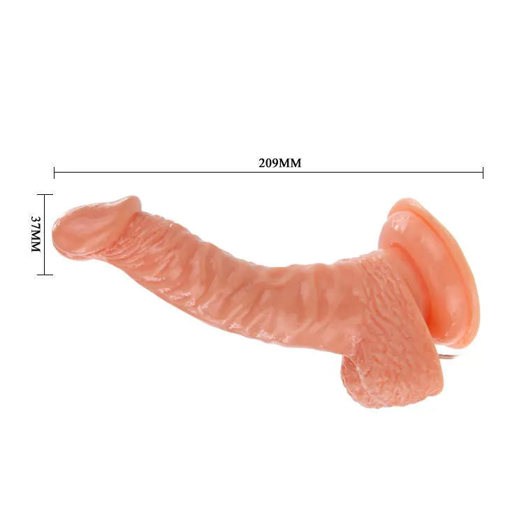 BAILE - SUPER ROTA DONG PENE REALISTICO ROTADOR BAILE VIBRATORS