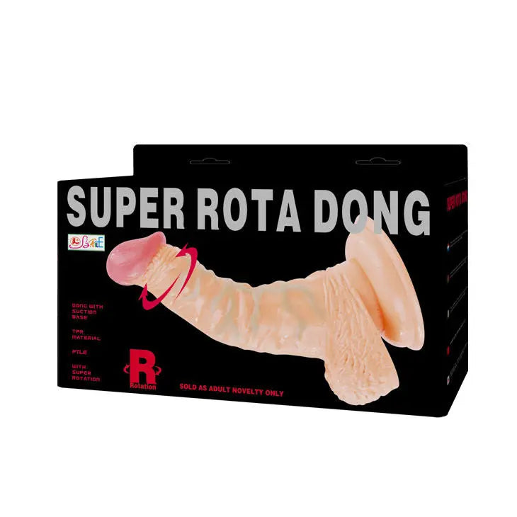 BAILE - SUPER ROTA DONG PENE REALISTICO ROTADOR BAILE VIBRATORS