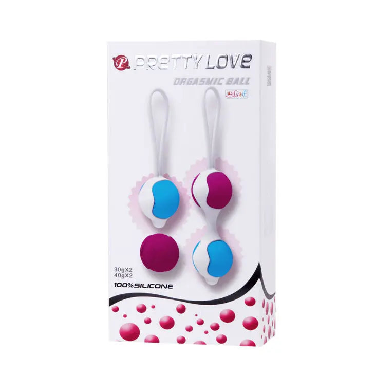 PRETTY LOVE - FLIRTATION ORGASMIC BALL DELUXE PRETTY LOVE FLIRTATION