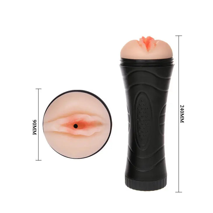 BAILE - PUSSY VAGINA VIBRADORA 7 RITMOS CIBERSKYN BAILE