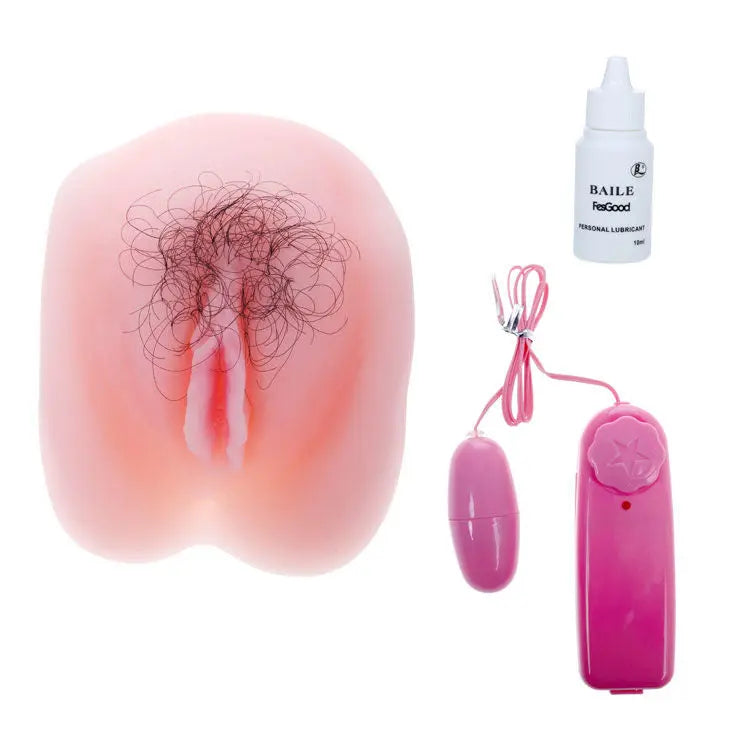 BAILE - ANTHEA MAGIC FLESH VIBRATON PUSSY BAILE FOR HIM