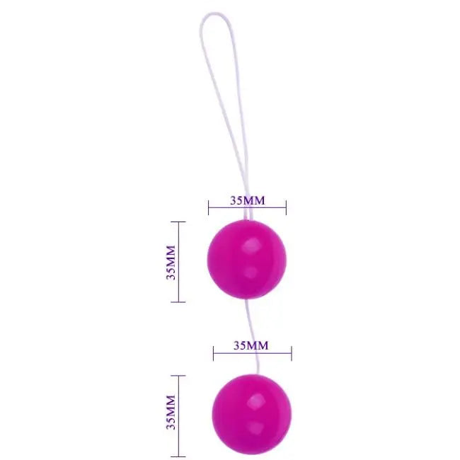 BAILE - TWINS BALLS BOLAS CHINAS LILA UNISEX BAILE STIMULATING