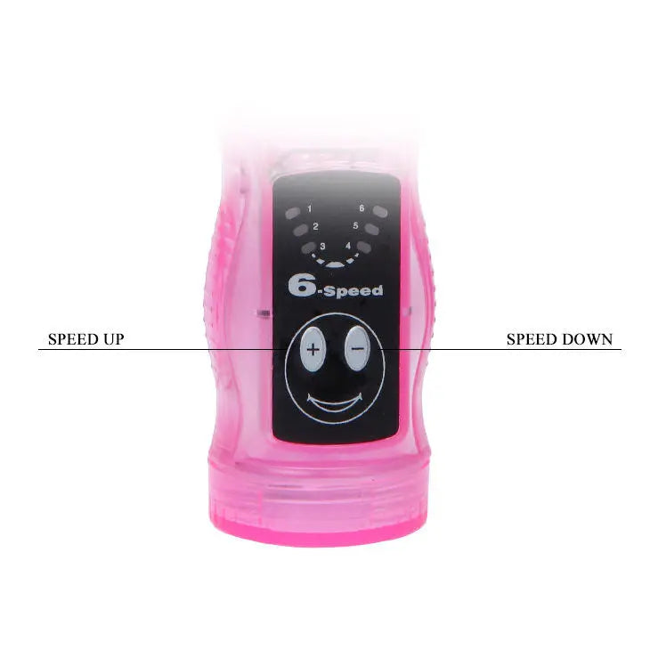 BAILE - VIBRADOR INTIMATE LOVER TEASE LILA BAILE ROTATIONS