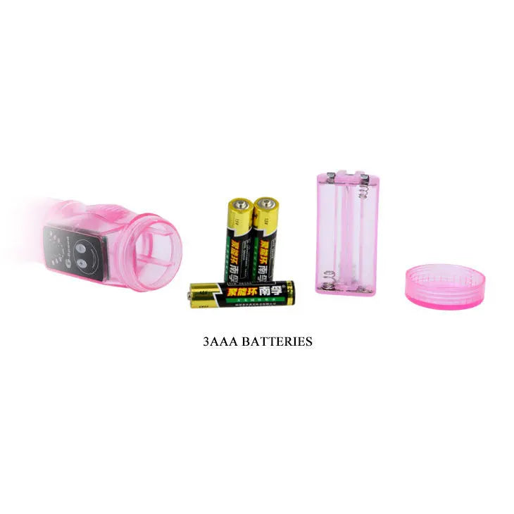 BAILE - VIBRADOR INTIMATE LOVER TEASE LILA BAILE ROTATIONS