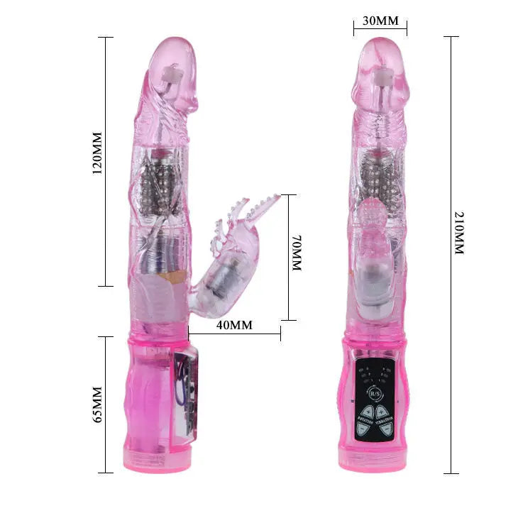 BAILE - MINI RABBIT INTIMATE LOVER LILA BAILE ROTATIONS