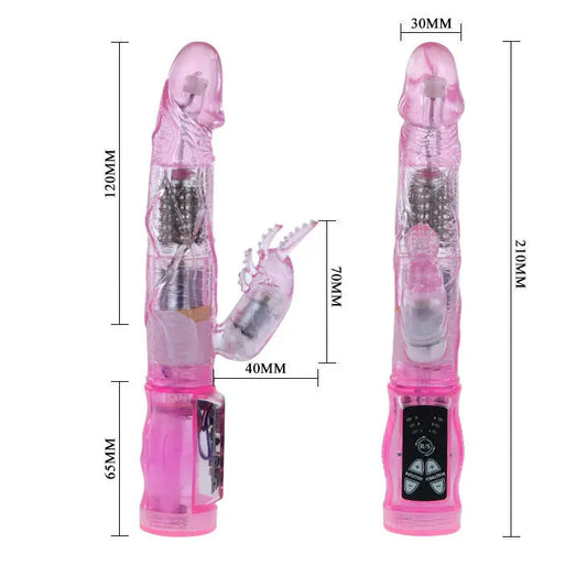 BAILE - MINI RABBIT INTIMATE LOVER LILA BAILE ROTATIONS
