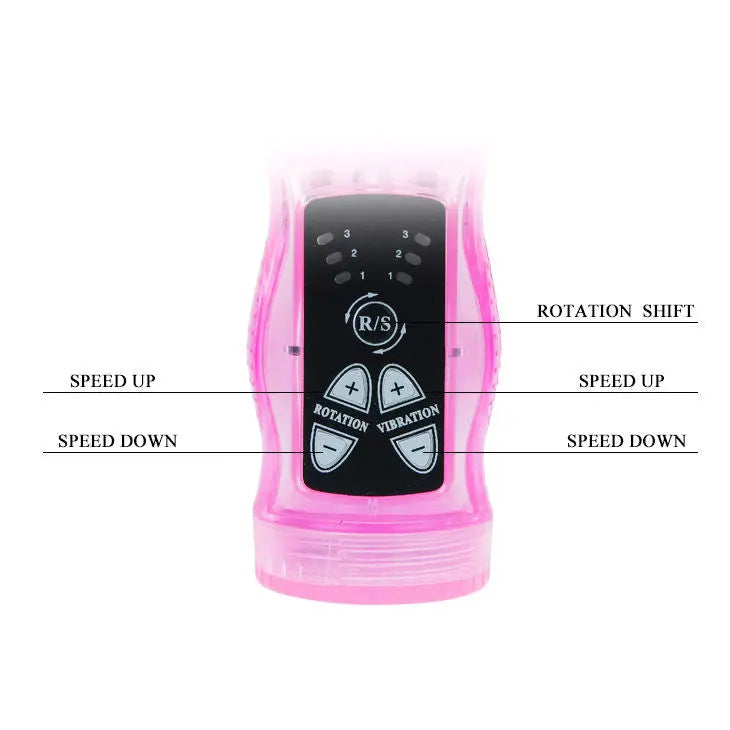 BAILE - MINI RABBIT INTIMATE LOVER LILA BAILE ROTATIONS