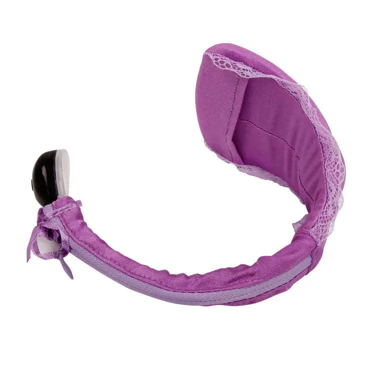 BAILE - TANGA CON VIBRADOR CON CONTROL REMOTO LILA BAILE STIMULATING