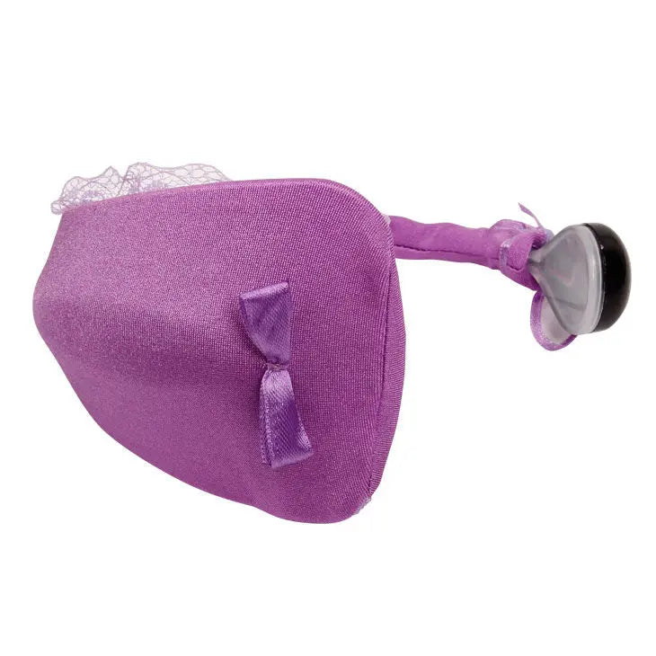 BAILE - TANGA CON VIBRADOR CON CONTROL REMOTO LILA BAILE STIMULATING