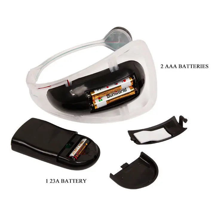 BAILE - TANGA CON VIBRADOR CON CONTROL REMOTO LILA BAILE STIMULATING