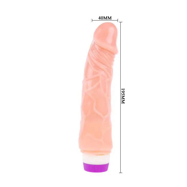 BAILE - VIBRADOR REALISTICO 20 CM BAILE VIBRATORS