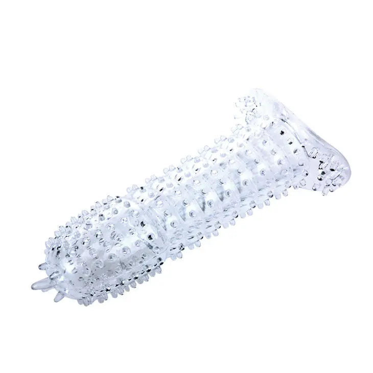 BAILE - FUNDA PARA PENE CON PUNTOS ESTIMULANTES ROSA 14 CM BAILE FOR HIM