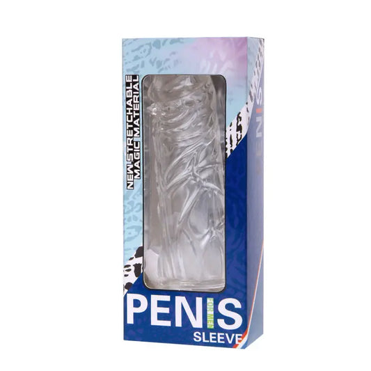 BAILE - FUNDA ROSA PENE SILICONA ESTIMULANTE 13 CM BAILE FOR HIM