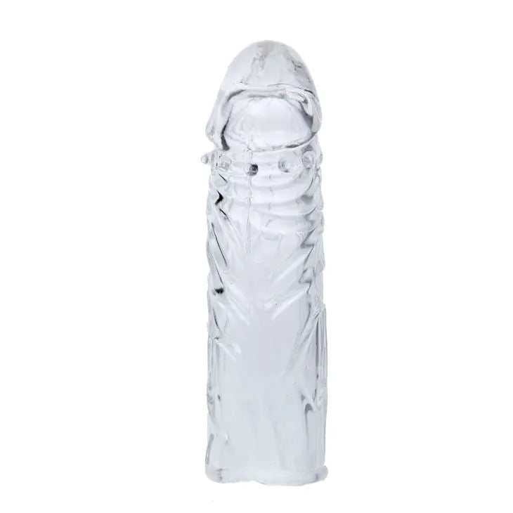 BAILE - FUNDA TRANSPARENTE PARA EL PENE EN SILICONA 13 CM BAILE FOR HIM
