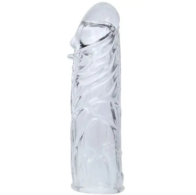 BAILE - FUNDA TRANSPARENTE PARA EL PENE EN SILICONA 13 CM BAILE FOR HIM