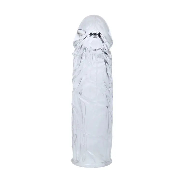 BAILE - FUNDA TRANSPARENTE PARA EL PENE EN SILICONA 13 CM BAILE FOR HIM